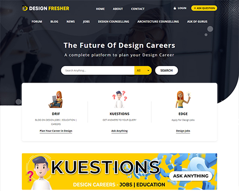 DESIGN FRESHER