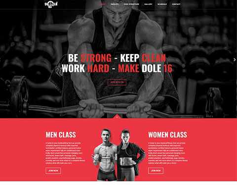 DOLE 16 Gym & Fitness Club