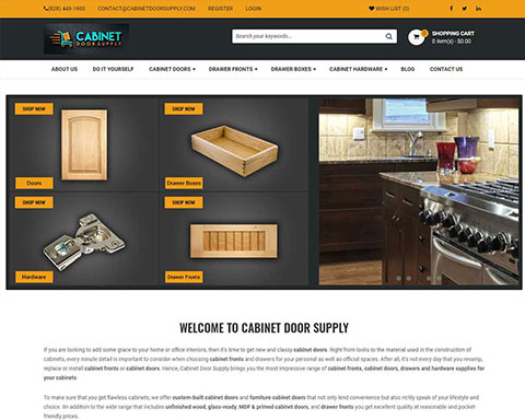 CABINET DOOR SUPPLY